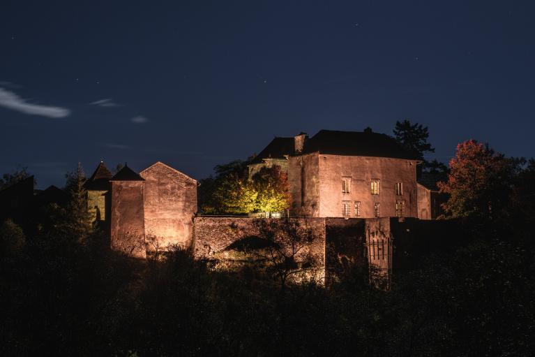 La nuit des Châteaux de Jaulny