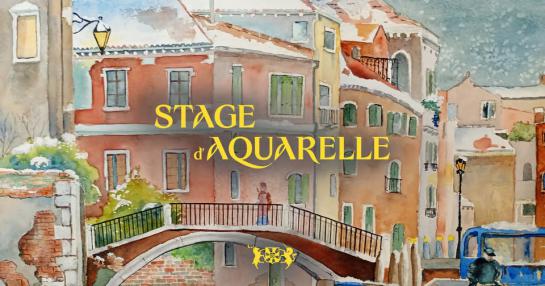 Stage d'aquarelle Stage d’aquarelle Arts & architecture en Europe au XVIIIe siècle