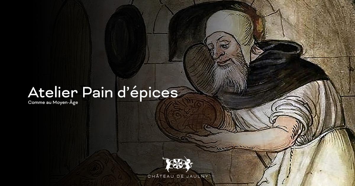 pain d'épices cuisine moyen âge médiéval gâteau