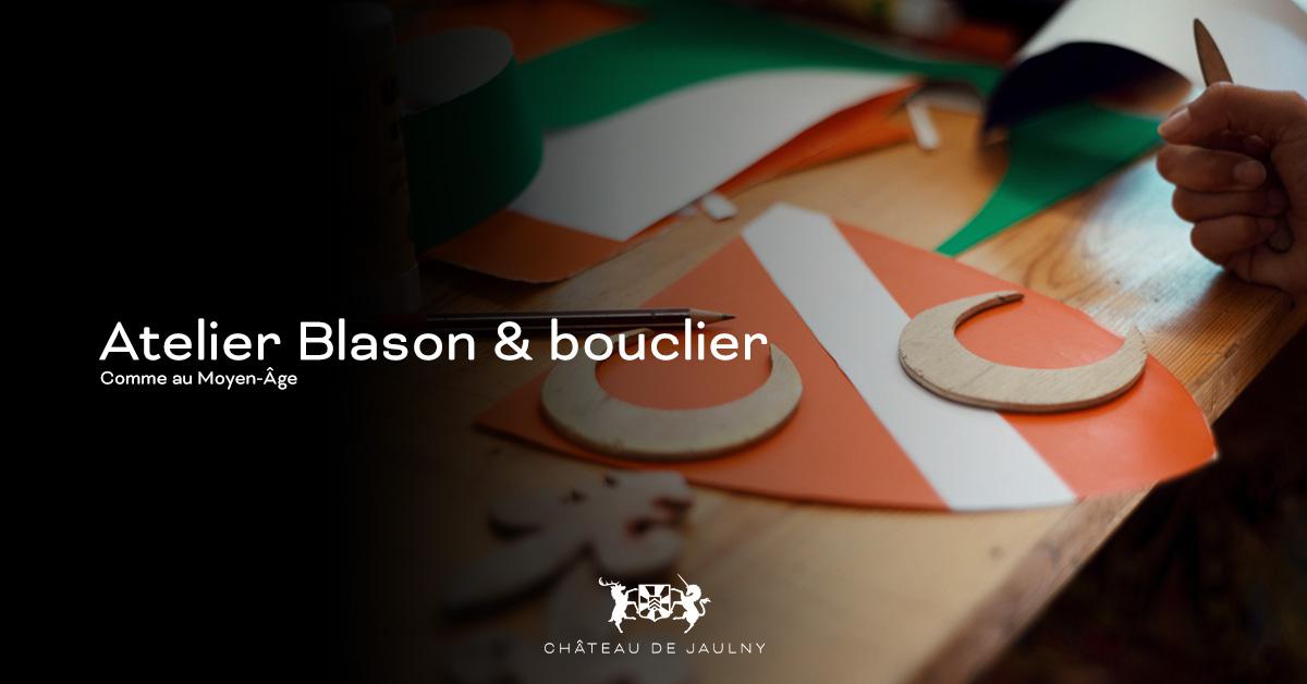 blason héraldique dessin motif peinture