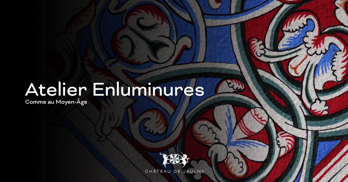 enluminures pigment enfant
