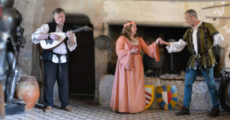 Fête lorraine au Château de Jaulny