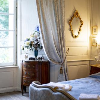 Chambre Pompadour - crédit photo : Jolie Jenny Photo